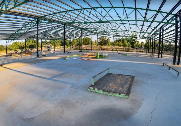 Green Block Skatepark