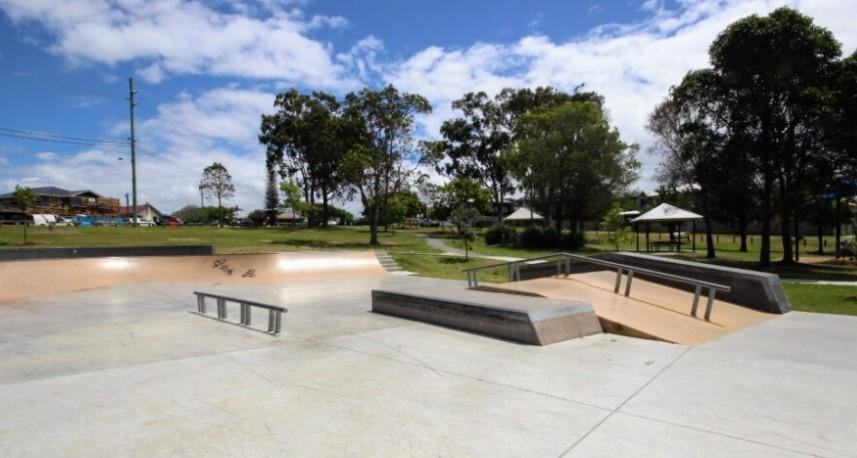 Saundezy Skatepark (Wynnum)