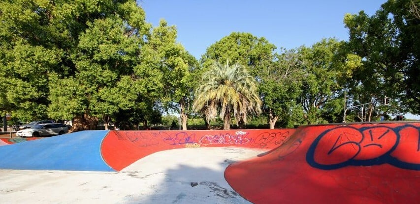 Toowoomba Skatepark (Chalk Skate Park / CBD Skatepark)