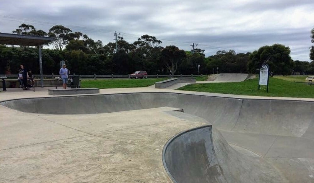 Ocean Grove Skatepark (Ocean Grove Bowl)