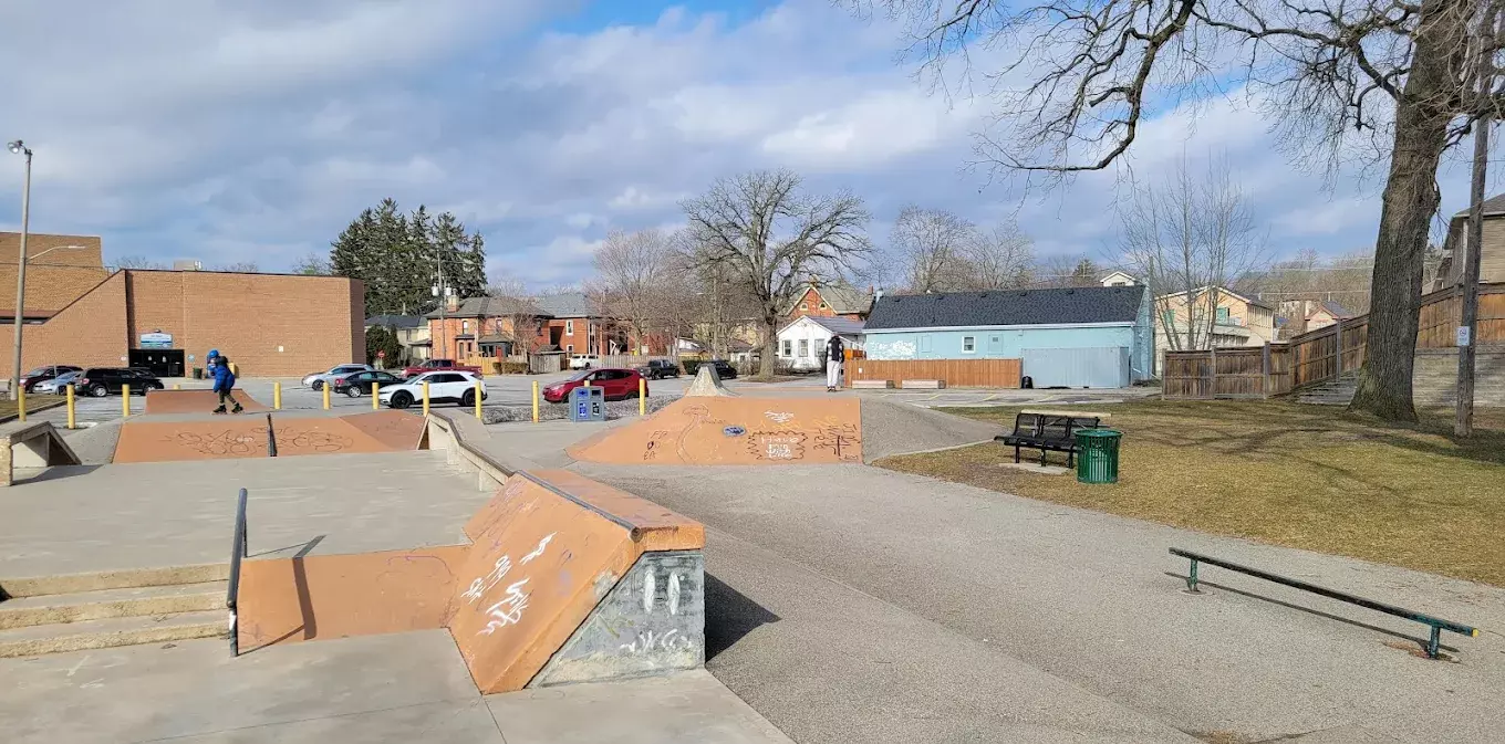 Paris Optimus Skatepark