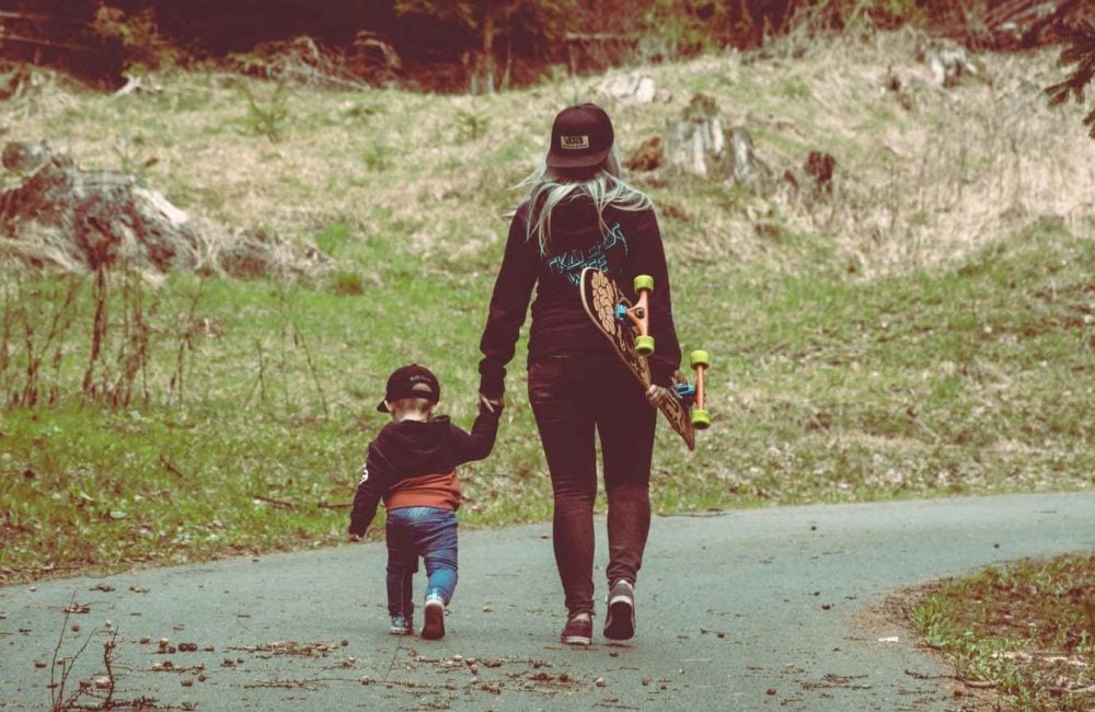 How To Skateboard with your Kid