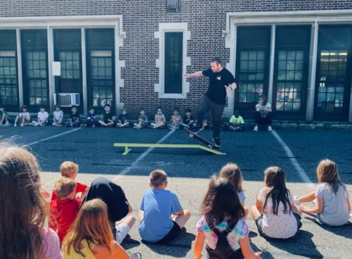 Sell Your Skateboard School
